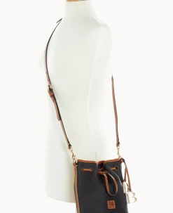 Pebble Grain Small Drawstring