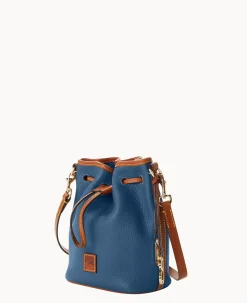 Pebble Grain Small Drawstring