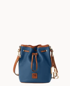Pebble Grain Small Drawstring