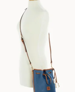 Pebble Grain Small Drawstring