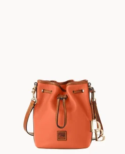 Pebble Grain Small Drawstring