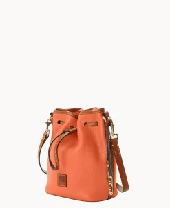 Pebble Grain Small Drawstring