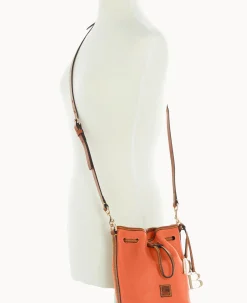 Pebble Grain Small Drawstring