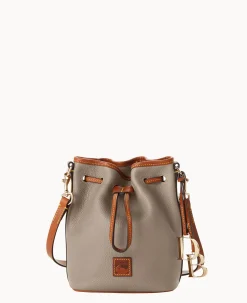 Pebble Grain Small Drawstring
