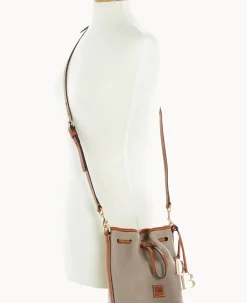 Pebble Grain Small Drawstring