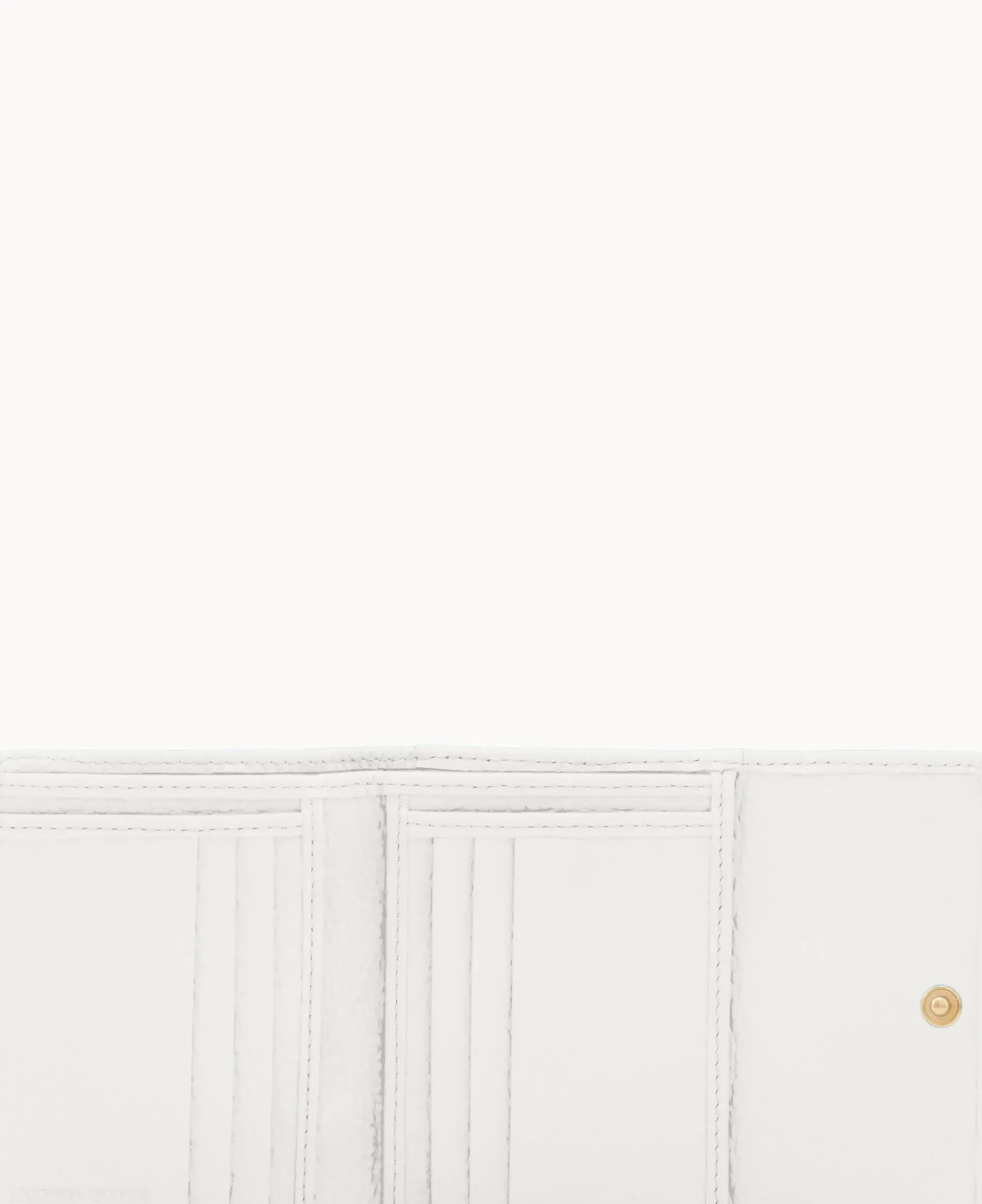 Pebble Grain Small Flap Credit Card Wallet