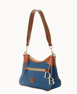 Pebble Grain Small Hobo