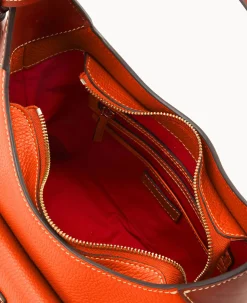 Pebble Grain Small Hobo