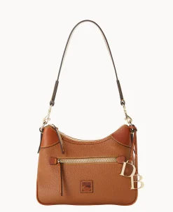 Pebble Grain Small Hobo