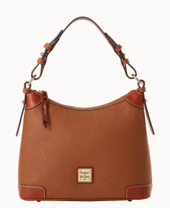 Pebble Grain Small Hobo