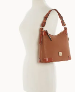 Pebble Grain Small Hobo