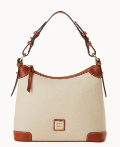 Pebble Grain Small Hobo