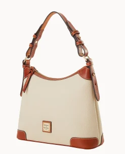 Pebble Grain Small Hobo