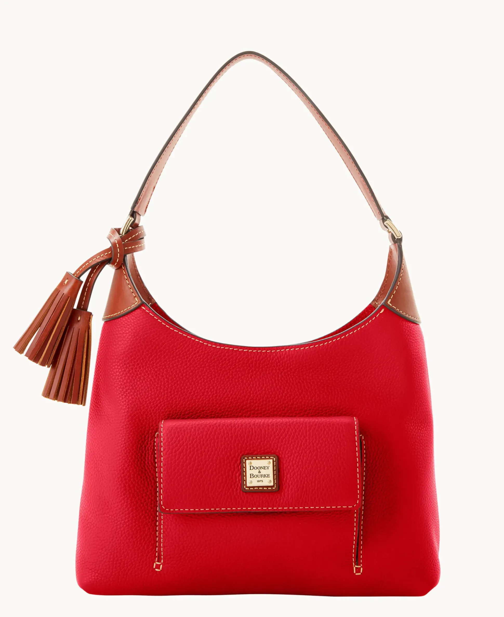 Pebble Grain Small Hobo