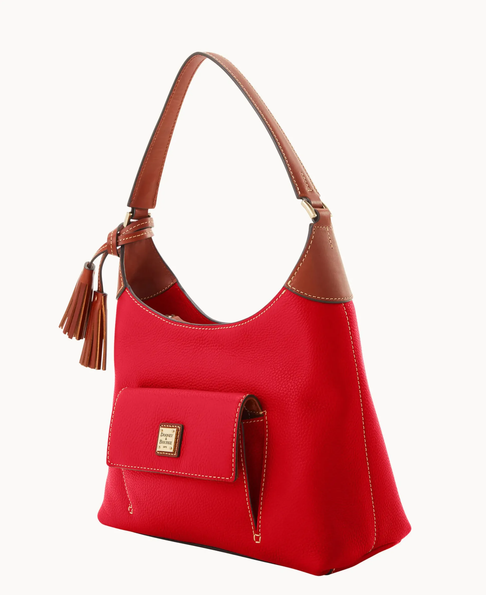 Pebble Grain Small Hobo