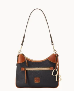 Pebble Grain Small Hobo