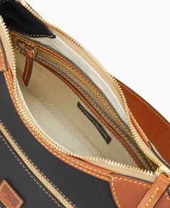 Pebble Grain Small Hobo