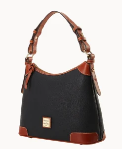 Pebble Grain Small Hobo