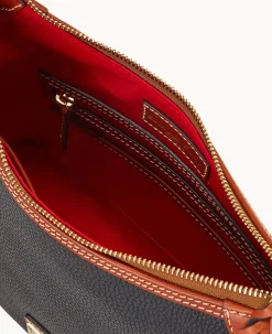 Pebble Grain Small Hobo