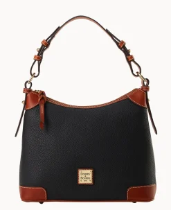 Pebble Grain Small Hobo
