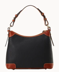 Pebble Grain Small Hobo