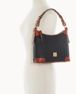 Pebble Grain Small Hobo