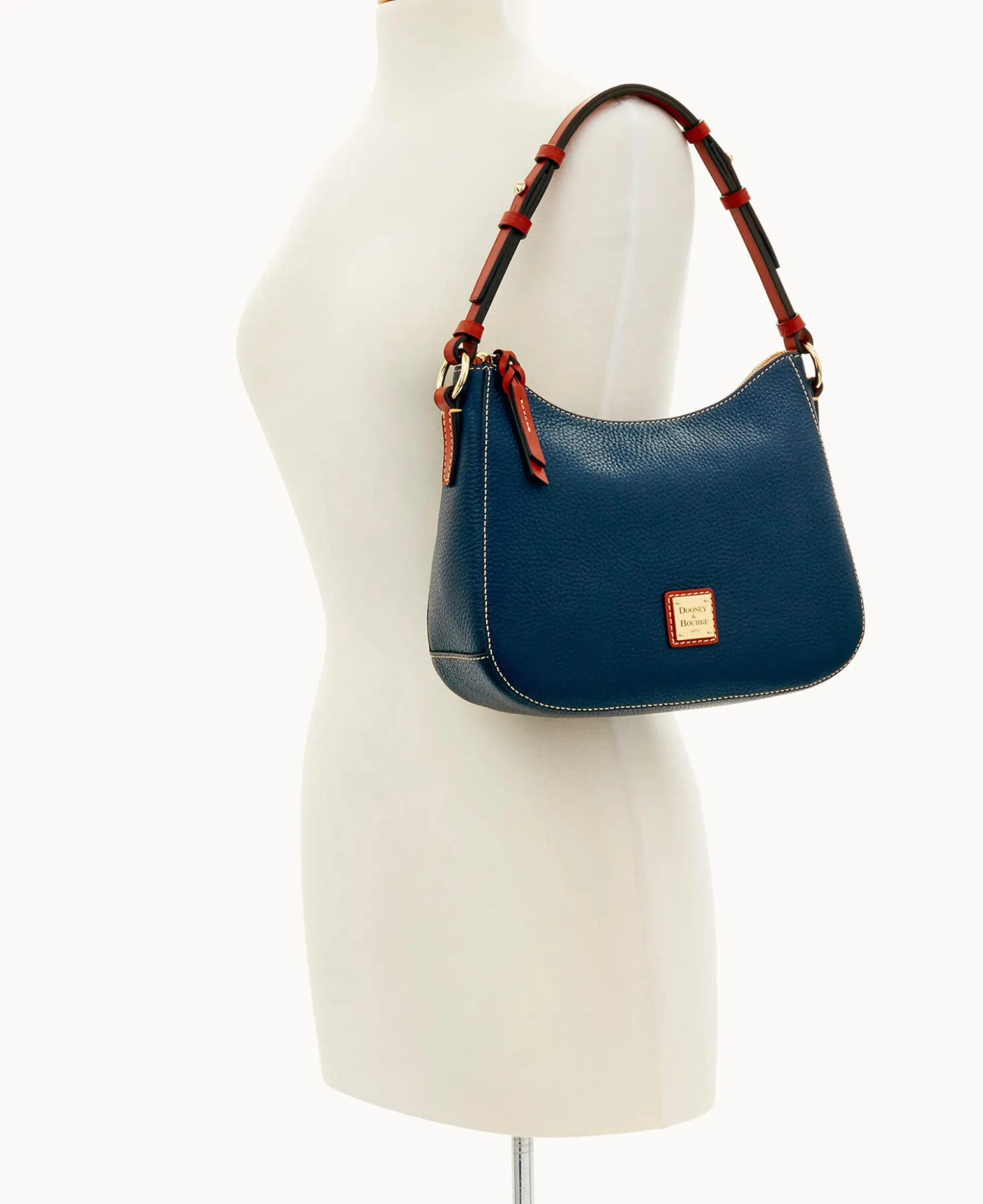 Pebble Grain Small Kiley Hobo