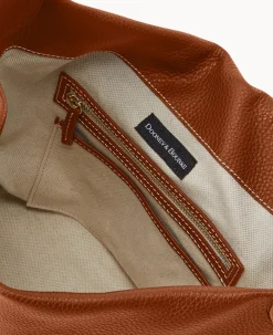 Pebble Grain Small Logo Lock Sac
