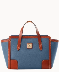 Pebble Grain Small Shopper