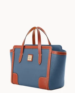 Pebble Grain Small Shopper