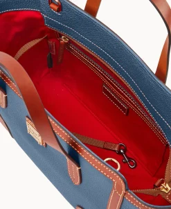 Pebble Grain Small Shopper
