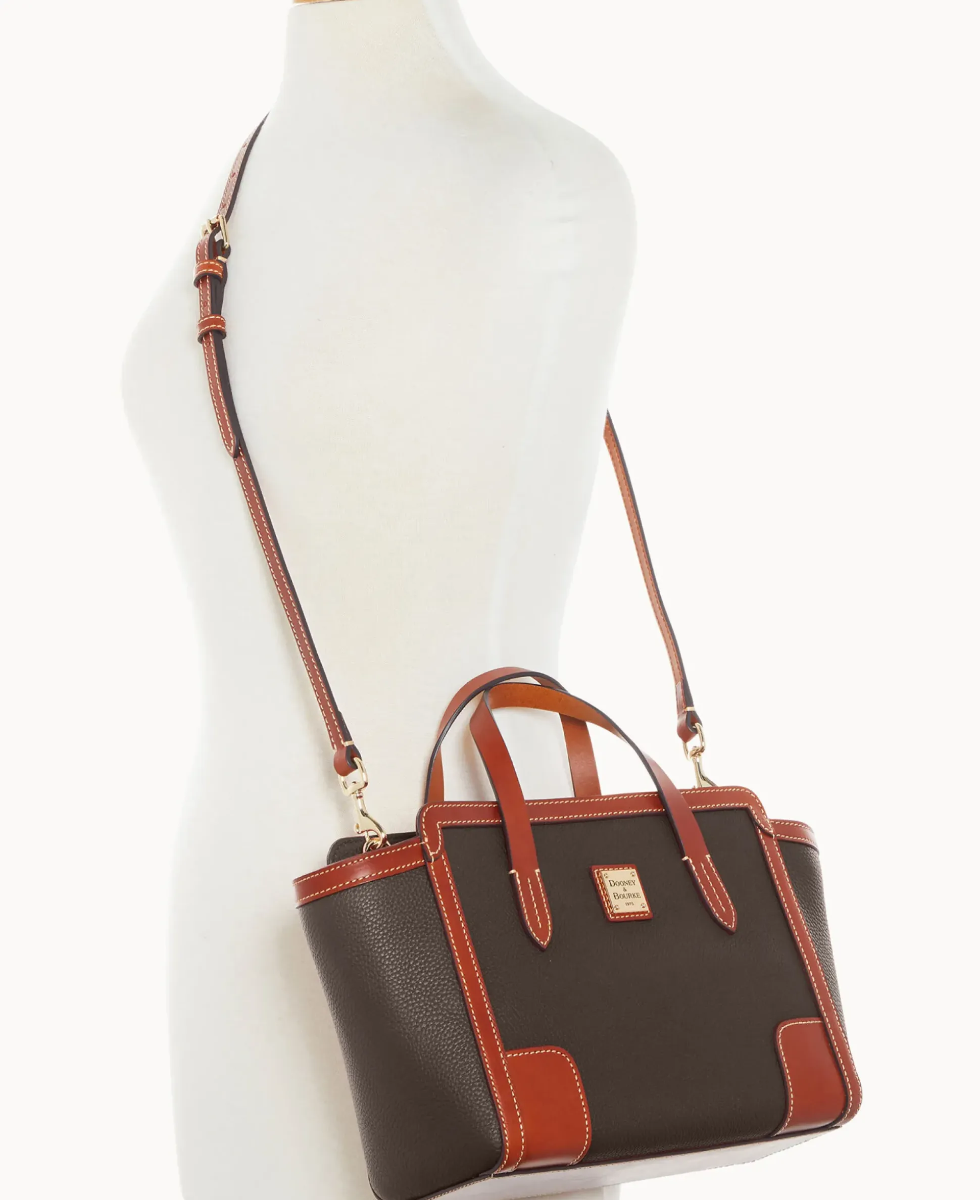 Pebble Grain Small Shopper