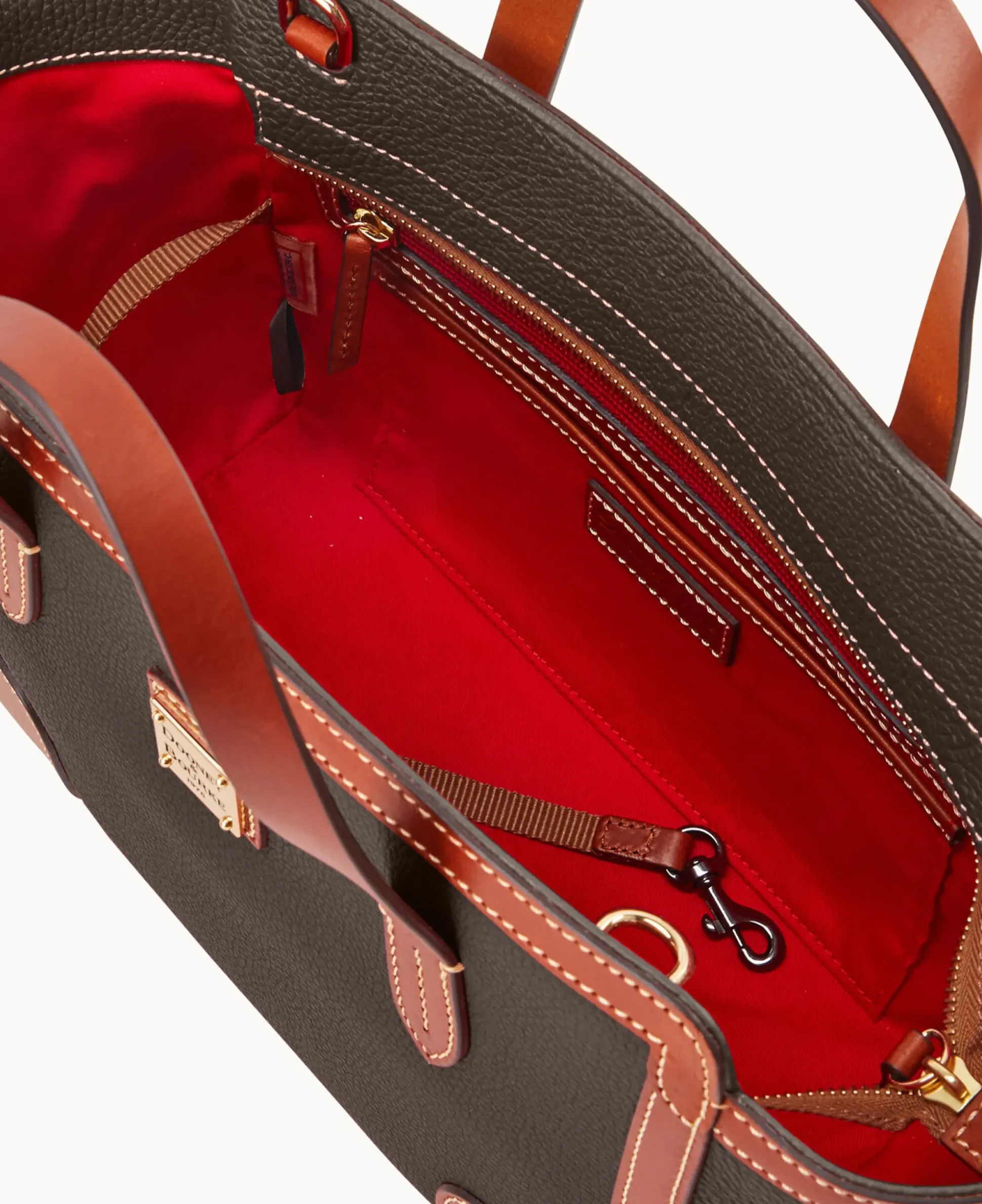 Pebble Grain Small Shopper