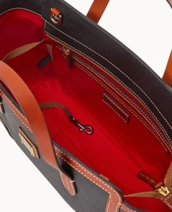 Pebble Grain Small Shopper