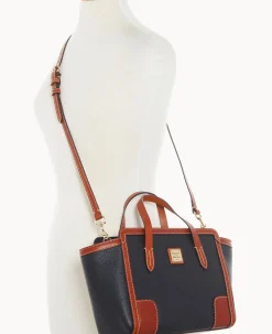 Pebble Grain Small Shopper
