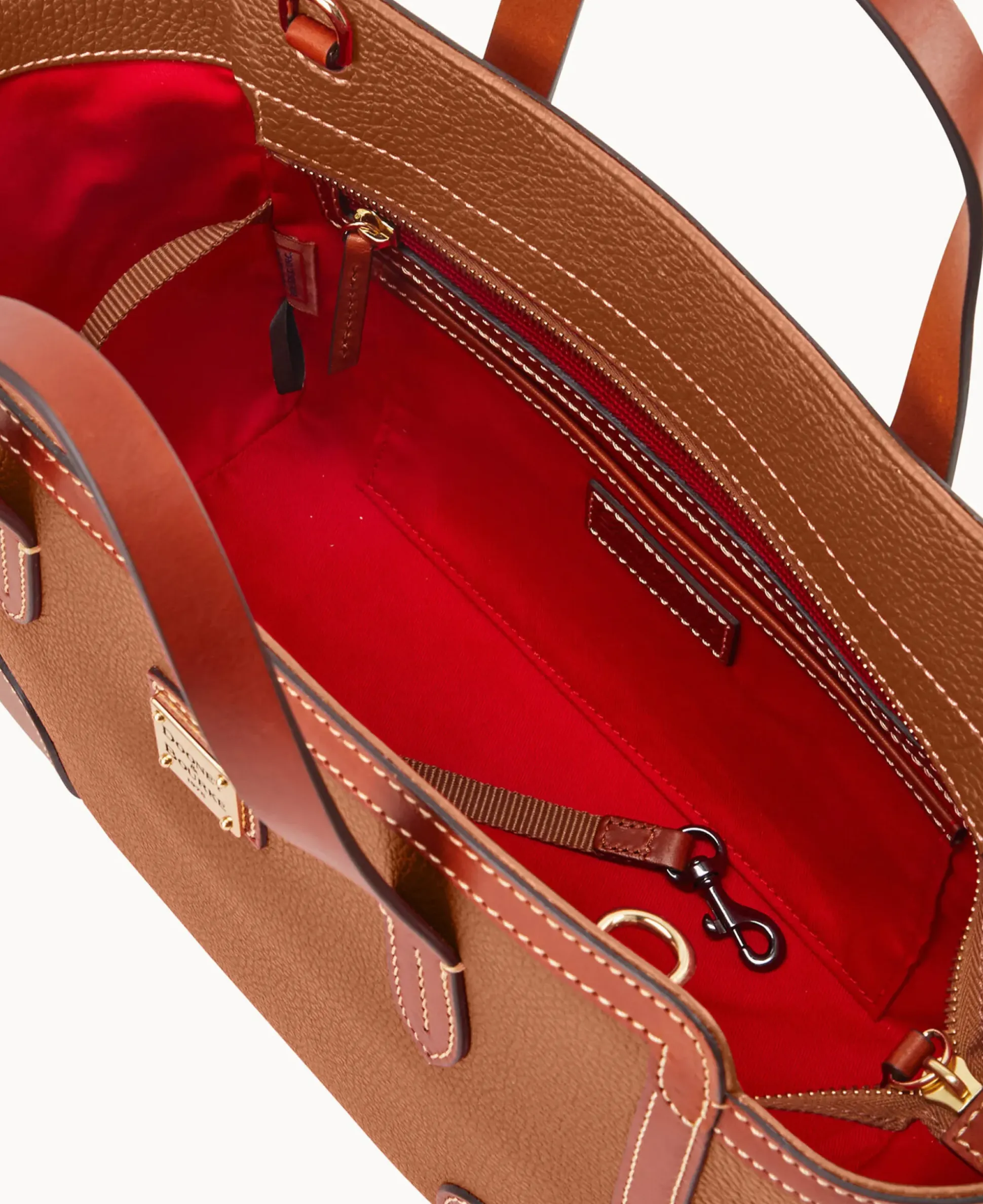 Pebble Grain Small Shopper