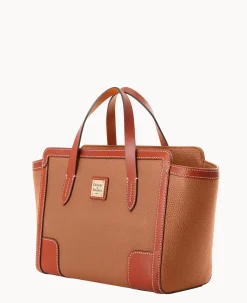 Pebble Grain Small Shopper