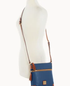 Pebble Grain Small Tassel Crossbody