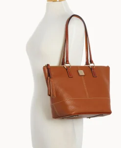 Pebble Grain Small Tobi Tote
