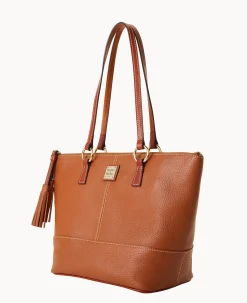 Pebble Grain Small Tobi Tote