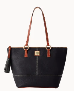 Pebble Grain Small Tobi Tote