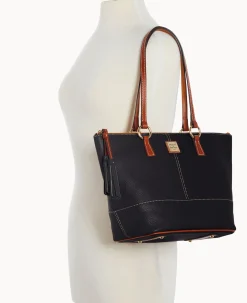 Pebble Grain Small Tobi Tote