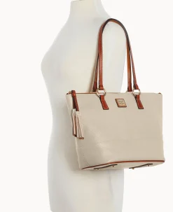 Pebble Grain Small Tobi Tote