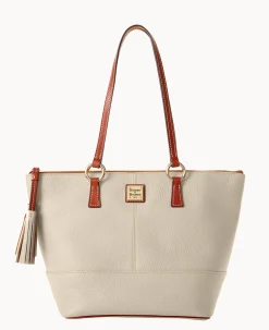Pebble Grain Small Tobi Tote