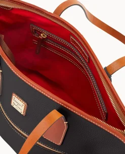 Pebble Grain Small Tote