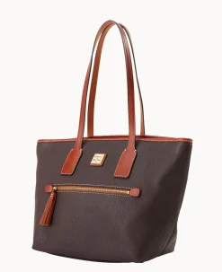 Pebble Grain Small Tote