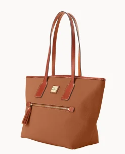 Pebble Grain Small Tote