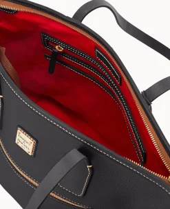 Pebble Grain Small Tote