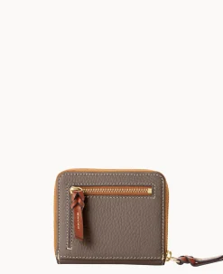 Pebble Grain Small Zip Around