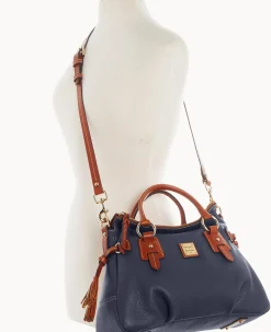 Pebble Grain Stanwich Satchel